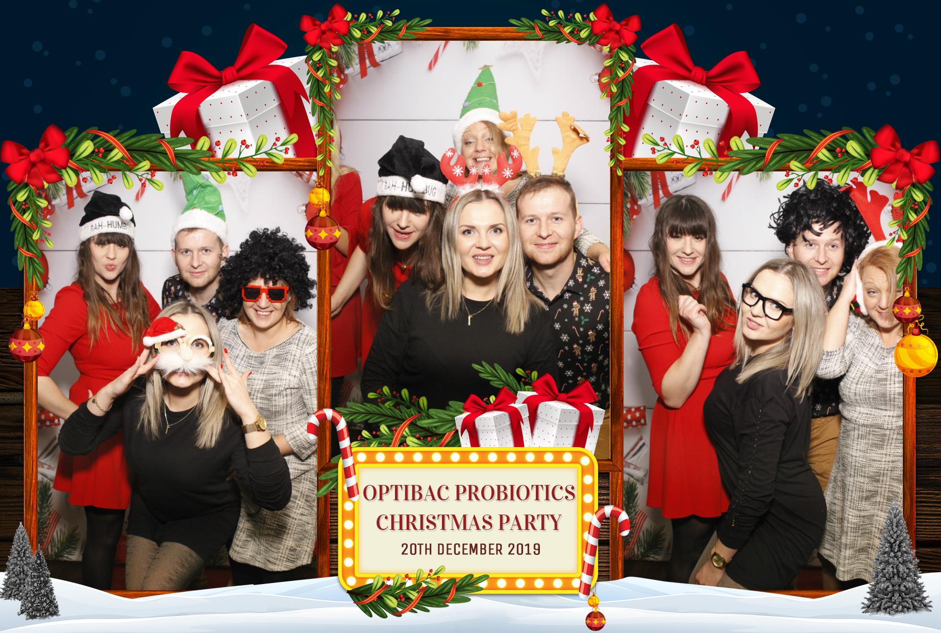 OPTIBAC PROBIOTICS CHRISTMAS PARTY | View more photos from the event at gallery.myphotoboothexperience.co.uk/u/MyPhotoBoothExperienceLtd/OPTIBAC-PROBIOTICS-CHRISTMAS-PARTY